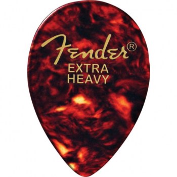 Fender Picks 358 Shape ex. heavy Shell 72-pack купить