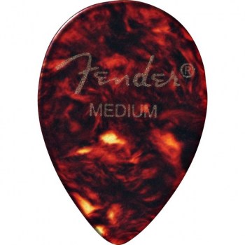 Fender Picks 358 Shape medium Shell 72-Pack купить