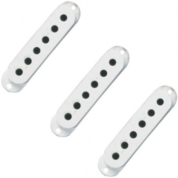 Fender Pickup Cover Stratocaster White купить