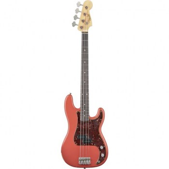 Fender CA Pino Palladino P-Bass RW FR Fiesta Red, Brown Tolex Case купить