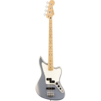 Fender Player Jaguar Bass MN (Silver) купить