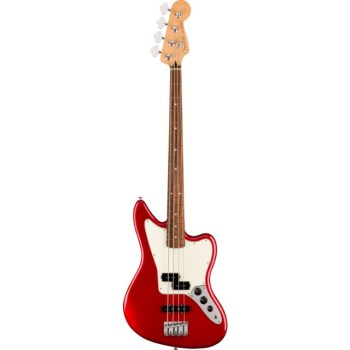 Fender Player Jaguar Bass PF Candy Apple Red купить