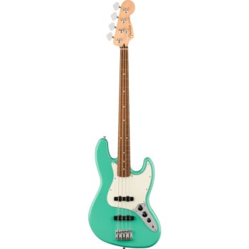 Fender Player Jazz Bass PF Sea Foam Green купить