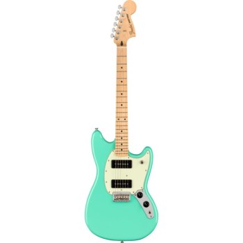 Fender Player Offset Mustang MN P90 Seafoam Green купить