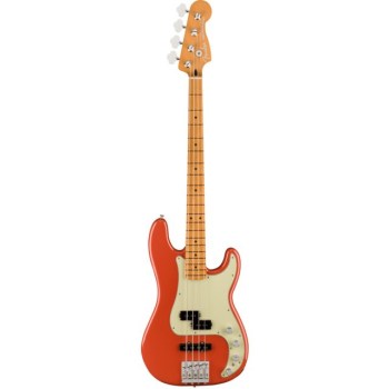 Fender Player Plus Precision Bass MN Fiesta Red купить