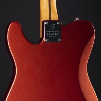 Fender Player Plus Telecaster MN Aged Candy Apple Red купить