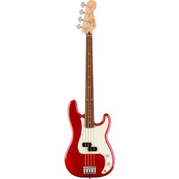 Fender Player Precision Bass PF Candy Apple Red купить