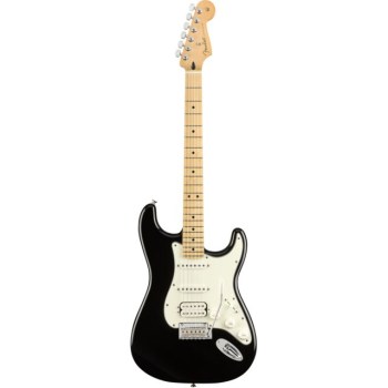 Fender Player Stratocaster HSS MN Black купить