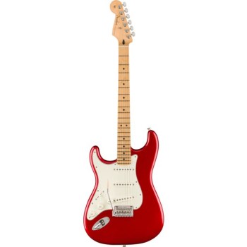 Fender Player Stratocaster Lefthand MN Candy Apple Red купить