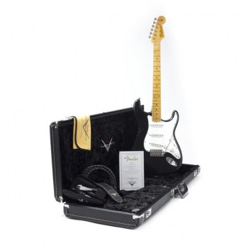 Fender Postmorn JRN Strat MN BK Black # 0084 купить