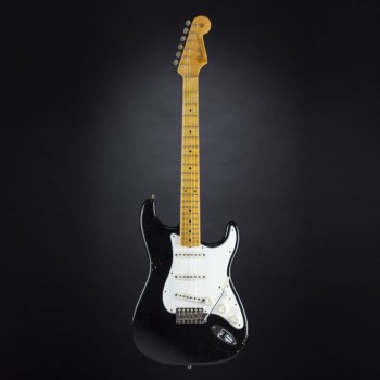 Fender Postmorn JRN Strat MN BK Black # 0084 купить