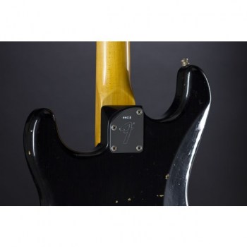 Fender Postmorn JRN Strat MN BK Black # 0084 купить