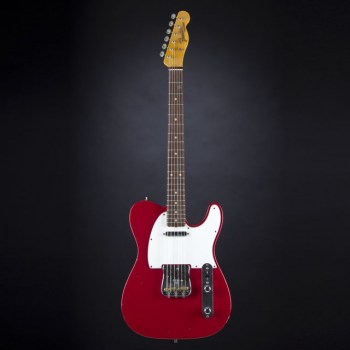 Fender Postmodern Journeyman Relic Telecaster Dakota Red #0100 купить