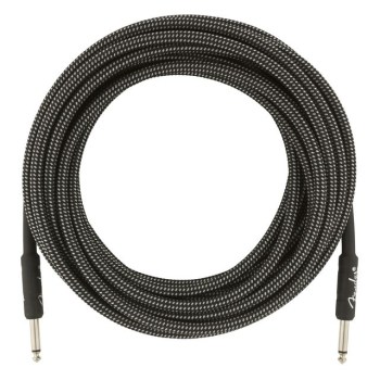 Fender Professional Series Instrument Cable 7.5m (Grey Tweed) купить