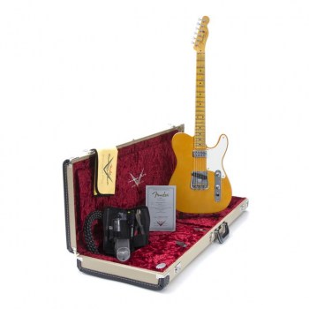 Fender Relic Telecaster Caballo Tono Faded Candy Tangerine #CZ523828 купить