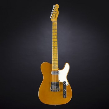 Fender Relic Telecaster Caballo Tono Faded Candy Tangerine #CZ523828 купить