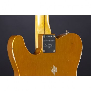 Fender Relic Telecaster Caballo Tono Faded Candy Tangerine #CZ523828 купить