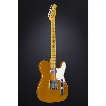 Fender Relic Telecaster Caballo Tono Faded Candy Tangerine #CZ523828 купить