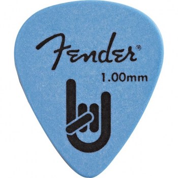 Fender Rock On Pickpack 12-Pack 1,0 blue купить