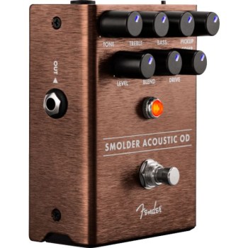 Fender Smolder Acoustic Overdrive купить