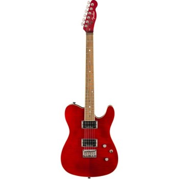 Fender Special Edition Custom Telecaster FMT HH Crimson Red Transparent купить