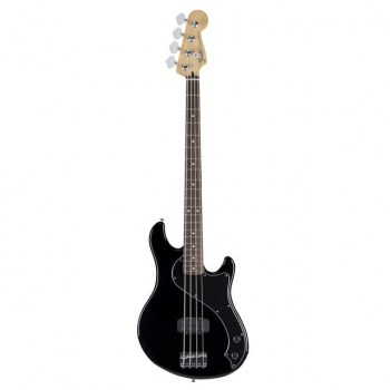 Fender Standard Dimension Bass IV RW Black купить