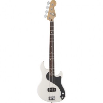 Fender Standard Dimension Bass IV RW Olympic White купить