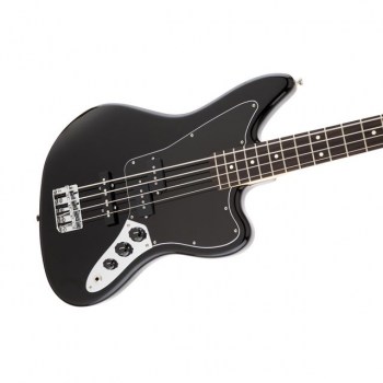 Fender Standard Jaguar Bass RW Black купить