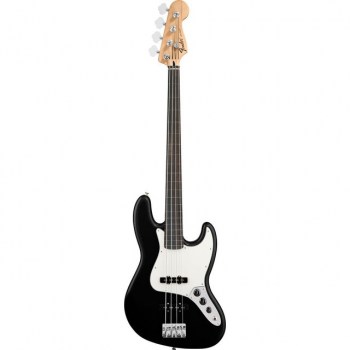 Fender Standard Jazz Bass Fretless RW Black купить