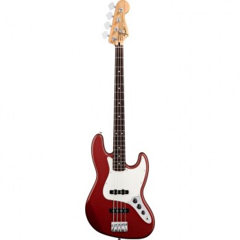 Fender Standard Jazz Bass RW Candy Apple Red купить