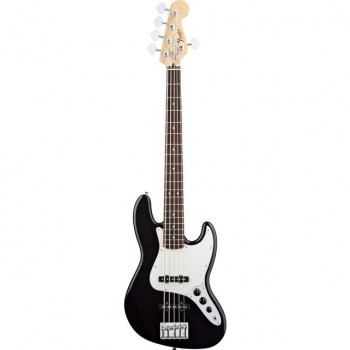 Fender Standard Jazz Bass V RW Black купить