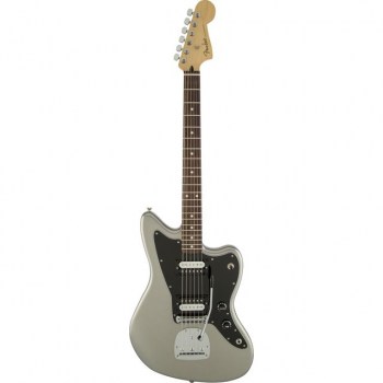 Fender Standard Jazzmaster HH RW Ghost Silver купить