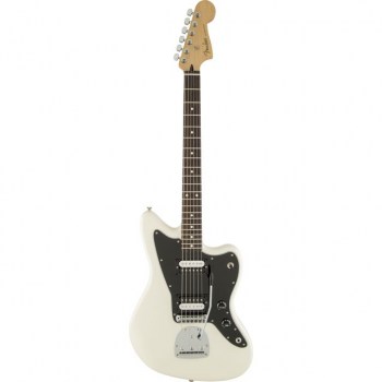 Fender Standard Jazzmaster HH RW Olympic White купить