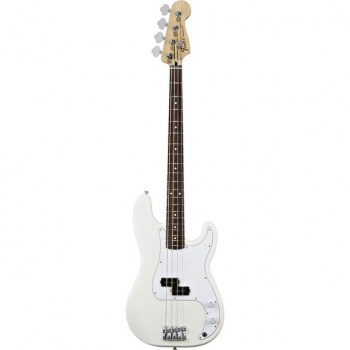 Fender Standard Precision Bass RW Arctic White купить