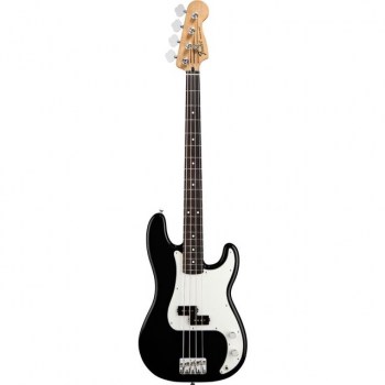 Fender Standard Precision Bass RW Black купить