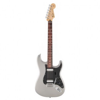 Fender Standard Stratocaster HH RW Ghost Silver купить