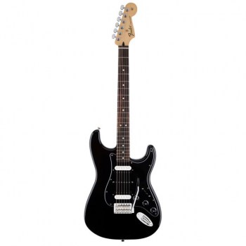 Fender Standard Stratocaster HSH RW Black купить