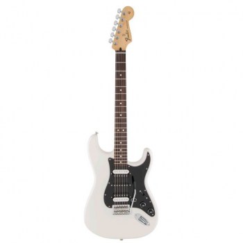 Fender Standard Stratocaster HSH RW Olympic White купить