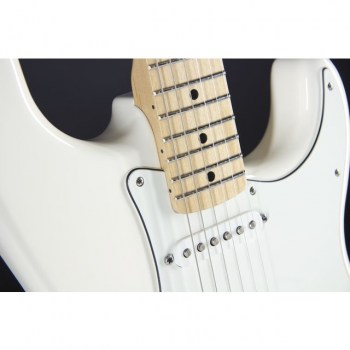 Fender Standard Stratocaster HSS MN Arctic White купить