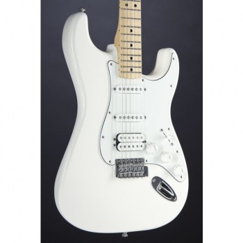 Fender Standard Stratocaster HSS MN Arctic White купить