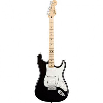 Fender Standard Stratocaster HSS MN Black купить