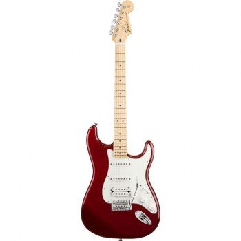 Fender Standard Stratocaster HSS MN Candy Apple Red купить