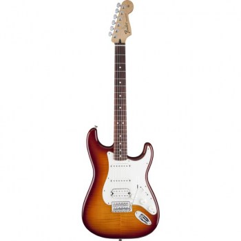 Fender Standard Stratocaster HSS Plus Top RW Tobacco Sunburst купить