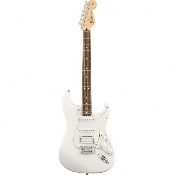 Fender Standard Stratocaster HSS RW Arctic White купить