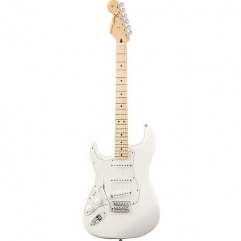 Fender Standard Stratocaster Lefthand MN Arctic White купить