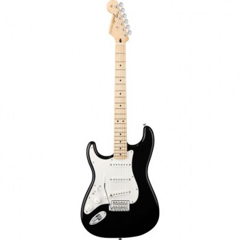 Fender Standard Stratocaster Lefthand MN Black купить