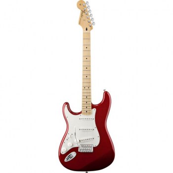 Fender Standard Stratocaster Lefthand MN Candy Apple Red купить