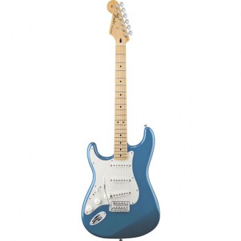 Fender Standard Stratocaster Lefthand MN Lake Placid Blue купить