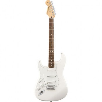 Fender Standard Stratocaster Lefthand RW Arctic White купить