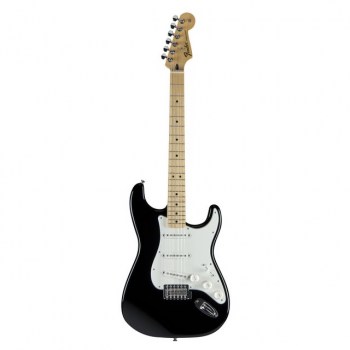 Fender Standard Stratocaster MN Black купить